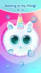 Pink Fluffy Unicorn - Cute Moving Background obrazek 