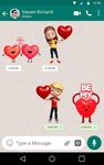 Imagem 6 do 3D Romantic Stickers for whatsapp: WAStickerApps