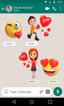 Imagem 13 do 3D Romantic Stickers for whatsapp: WAStickerApps
