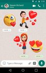 Imagem 7 do 3D Romantic Stickers for whatsapp: WAStickerApps