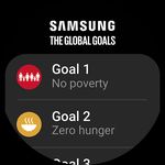 Captura de tela do apk Samsung Global Goals 2