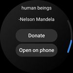 Captura de tela do apk Samsung Global Goals 