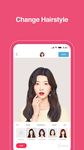 Tangkapan layar apk Hairfit - simulasi gaya rambut k-pop 4