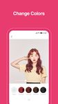 Tangkapan layar apk Hairfit - simulasi gaya rambut k-pop 3