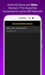 Remote for ROKU TVs / Devices : Codematics ekran görüntüsü APK 