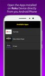 Remote for ROKU TVs / Devices : Codematics Screenshot APK 1