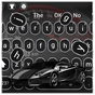 Luxury black sports car keyboard APK