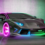 Neon Cars Live Wallpaper HD: backgrounds & themes icon