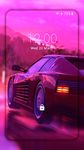 Captura de tela do apk Neon Cars Live Wallpaper HD: fundos e temas 5