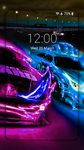 Captura de tela do apk Neon Cars Live Wallpaper HD: fundos e temas 4