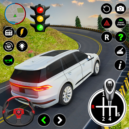 Modern Prado Parking Car Driving - Download do APK para Android