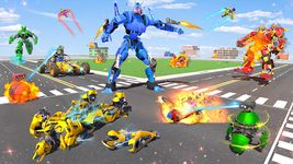 Police robot car rampage - jeux de tir robot capture d'écran apk 9