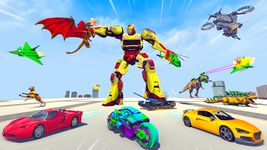 Police robot car rampage - jeux de tir robot capture d'écran apk 7