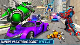 Police robot car rampage - jeux de tir robot capture d'écran apk 5