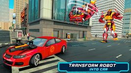 Police robot car rampage - jeux de tir robot capture d'écran apk 4