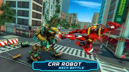 Police robot car rampage - jeux de tir robot capture d'écran apk 23