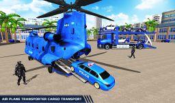 Скриншот 6 APK-версии Нас реальные полиция самолет машина транспортер