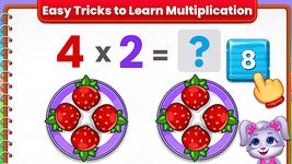 Multiplication Kids - Math Multiplication Tables ảnh màn hình apk 13