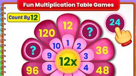 Multiplication Kids - Math Multiplication Tables ảnh màn hình apk 10