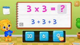 Multiplication Kids - Math Multiplication Tables의 스크린샷 apk 8