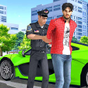Police Crime Ville Conduite - Police Car Driving APK