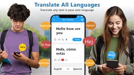 Screenshot 6 di linguaggio Traduttore & Voce Tradurre Le lingue apk