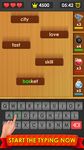 Typing Master - Word Typing Game , Word Game capture d'écran apk 11