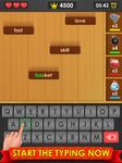 Typing Master - Word Typing Game , Word Game capture d'écran apk 6