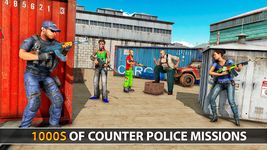 Police Counter Terrorist Shooting - FPS Strike War screenshot apk 11