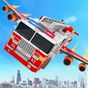 Flying Firefighter Truck Transform Robot Games APK Simgesi