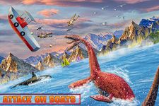 Captura de tela do apk Mundo do monstro do dinossauro do mar 6