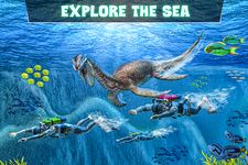 Captura de tela do apk Mundo do monstro do dinossauro do mar 7