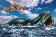 Captura de tela do apk Mundo do monstro do dinossauro do mar 12
