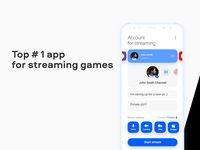 myStream - stream games, donations, chats image 