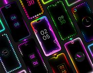 Edge Lighting Colors - Round Colors Galaxy ekran görüntüsü APK 14