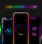 Captura de tela do apk Edge Lighting Colors - Round Colors Galaxy 8