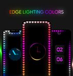 Edge Lighting Colors - Round Colors Galaxy ekran görüntüsü APK 