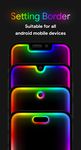 Captură de ecran Edge Lighting Colors - Round Colors Galaxy apk 1