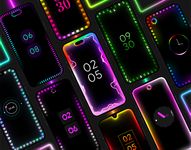 Edge Lighting Colors - Round Colors Galaxy ekran görüntüsü APK 22