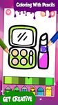 Screenshot 5 di Beauty Coloring Book For Kids - ART Game apk