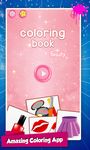 Screenshot 11 di Beauty Coloring Book For Kids - ART Game apk