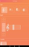 Solfa: apprendre les notes. Solfège. capture d'écran apk 