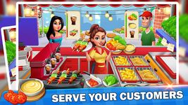 Yemek Pişirme Oyunu - Restoran Madness & Fever Joy ekran görüntüsü APK 8