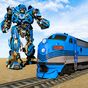 Fütüristik robot transformasyon tren oyun APK