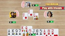 Tangkap skrin apk Call Break : Online Card Game 2