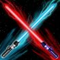 Lightsaber Battle Simulator icon