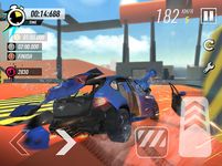 Captura de tela do apk Car Stunt Races: Mega Ramps 3