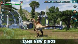 Скриншот 1 APK-версии Dino Tamers - Jurassic Riding MMO