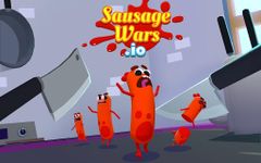 Sausage Wars.io ekran görüntüsü APK 2