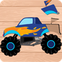 Vehicles Puzzle for Kids: Preschool